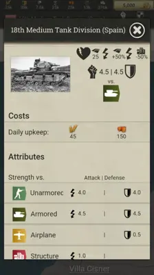 Call of War - WW2 Strategy Game android App screenshot 2